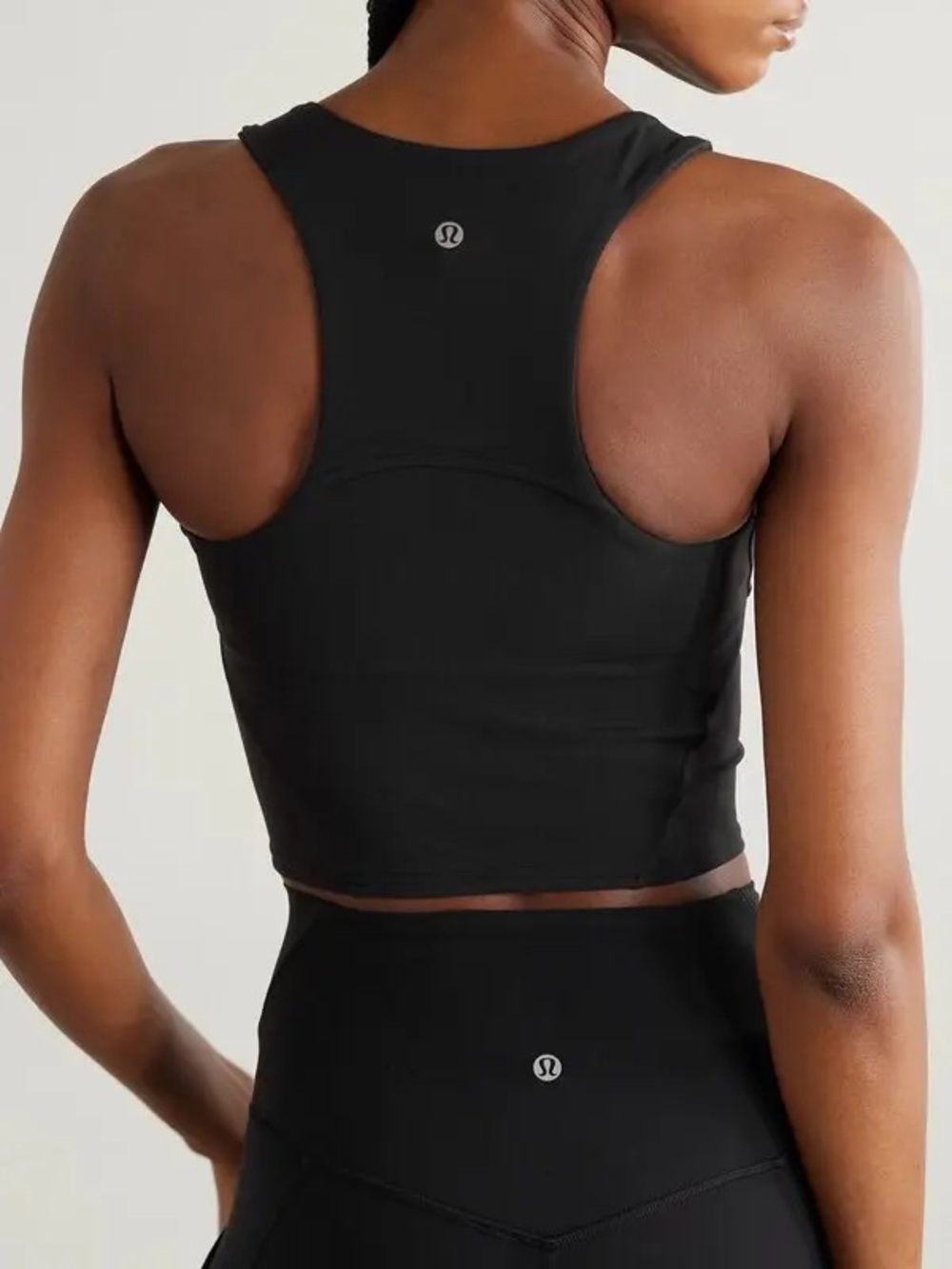 Lululemon Wunder Train Racerback Tank Top Black Size 2